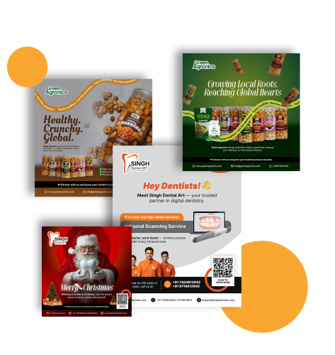 Graphic design Banner